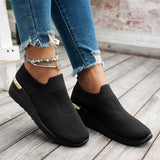 Breakj Women's Shoes In The Spring And Summer Of 2025 New Flying Mesh Shoes Children Leisure Sports Slopes And Thick-Soled Single
