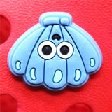 Charms Accessories Cartoon Animals Cute PVC Shoe Croc Buttons Sandals Charms Decoration Marine Organism Free