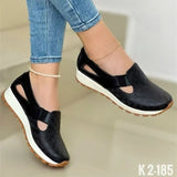 Breakj Large-Size Shoes Thick Sole Casual Fashion Women's Shoes Comfortable Flat Sole Round Head Pedal Single Shoes