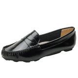 Traf Bare Foot Shoes Ladies Genuine Leather Moccasin Mujer Antiskid Soft Flats Women Nurse Driving Loafers Daily Work