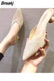 women pointed toe red pu leather high heel shoes for summer lady party & night club black pumps zapatos dama