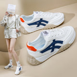 Breakj Korean Version Thick Platform Dad Shoes 2025 Summer New Street Photo Student Running Sports Casual Shoes Female