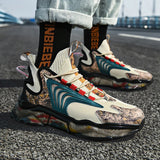 Retro Men Casual Shoes 2023 Mesh Running Shoes Men Sneakers Street Style Adult Male Sports Shoes Plus Size