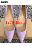 2023 New Women Pumps Patent Leather High Heels Shoes Fashion Office Shoes Stiletto Party Shoes Female Comfort Women