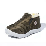 winter boots women waterproof snow women shoes flat Casual Winter Shoes Ankle Boots for Women plus Size Couple