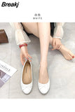 Flats Shoes Women Classics Casual Loafers Red Patent Leather Lady Fashion Design Bowknot Shoes for Woman's