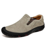 Shoes Leather Casual High Quality Loafers Breathable Flats Soft Light Shoes Fashion Men's outdoor Footwear Big Size