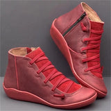 New Chelsea Boots Soft Leather Ankle Booties Women Autumn Slip-On Platform Shoes Fashion Femme zapatos para