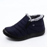 Men Boots 2021 Winter Shoes For Men Snow Botas Hombre Ankle Boots Winter Couple Husband Winter Sneakers Flat Men Casual