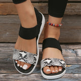 Women's Shoes on Sale 2023 Fashion Wedge Heel Platform Women's Sandals Summer New Outdoor Beach Sandals Ladies Elastic