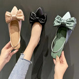 Breakj Red Bow Bao Head After The Empty Sandals 2025 Summer New Women's Shoes Stumbling Women's Shoes Ladies