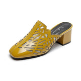 Women's Sandals 2021 Fashion Sequins Open Toe Flops Korean Version Temperament Slipper Women Work