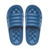 Slippers Sofa Slides Men Sandals Soft Indoor Bath Home Slippers Women Thick Sole Anti-slip Mute Summer Shoes Flip