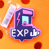 1pcs PVC Shoe Buckle Charms Sunglasses Game Console Sunhat Shoe Accessories Decorations fit Croc JIBZ Kids