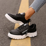 Breakj 2025 New Casual Board Shoes Women's Flat Leather Face Women's Small White Shoes Women's Shoes