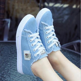 Shoes Women's 2023 breathable white sneakers Women Non slip Casual Flats Women socofy loafers zapatillas