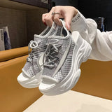Breakj Spring And Summer New Slope Hedley Women's Thick-Soled Flying Weaving With Fish Mouth Sports Sandals Fashion Casual Roman