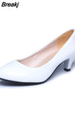 Pumps Nude Shallow Mouth Women Shoes Fashion Office Work Wedding Party Shoes Ladies Low Heel Shoes Woman