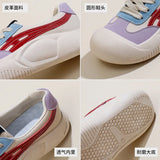 Breakj 2025 New Korean Version Ins Breathable Small White Shoes Women's Low Top Casual Shoes