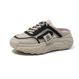 Breakj Korean Platform Platform Dad Shoes 2025 Summer New Street Photo Student Running Sneakers Heighten Casual XW