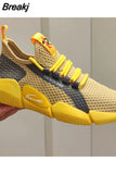 Men's Lightweight Running Shoes Summer Ultra-light Breathable Sneakers Zapatos De Mujer Walking Shoes Boys Sneakers
