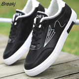 Autumn Men Casual Shoes Winter Men's Board Shoes Light Sports Shoes Men Tennis Sneaker Soft White Shoes Male Flat