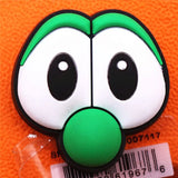 Cartoon Potato Tomato Balsam Pear PVC Buckle Shoe Accessories Decorations Jibz for Croc Charms Shoes fit Bracelet Kids