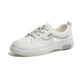 Breakj Summer New Korean Ins Breathable Small White Shoes Women's Hollow Out Casual Board Shoes Platform Platform Shoes