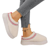 Breakj Bottom Wears Winter National Wind Emi-Ya Lace Fur Snow Boots Cold To Keep Warm Northeast Snow Cotton