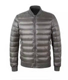 Winter New Jacket 90% White Duck Down Men Ultra Light Thin Jackets Slim Warm Coat Basic Outwear Windproof Parkas