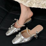 Breakj New Square Head High Heels Fashion New Chinese Temperament Women's Shoes Daily Commuter Head Retro Wearing