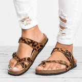 Women Sandals Rome Style Summer Sandals For 2023 Flip Flops Plus Size 35-43 Flat Sandals Beach Summer Zapatos Mujer Casual