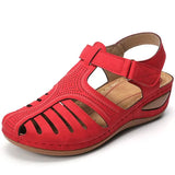 Sandals New Summer Shoes Woman Plus Size 44 Heels Sandals For Wedges Chaussure Femme Casual Gladiator Platform Shoes