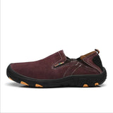 Shoes Leather Casual High Quality Loafers Breathable Flats Soft Light Shoes Fashion Men's outdoor Footwear Big Size
