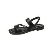 Breakj Cool Slippers Women 2025 Spring New Retro Leisure Beach Fashion Roman Cool Slippers Women's