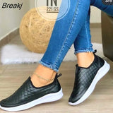 Women's shoes 2022 trendy plus size round toe flats shoes women Non slip platform Casual shoes women loafers zapatos