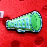 PVC Croc Shoe Charms NEW Cool Screaming French Wet Kiss Skull Mask Shoes Decorations for Jibz Kids Party Gifts