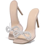 Brand Women Summer Outdoor Sandal High Square Heel Ladies Women Slipper Elegant Women Slides Shoes Woman