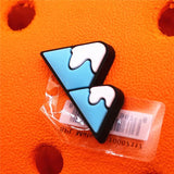 1pcs Van Life Out Sider PVC Shoe Charms Accessories Decorations Out of This World Designer Croc Jibz Buckle Kids
