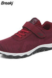 Sneakers Light Breathable Flat Wear Resisted Anti-Slippery Basket Vulcanized Shoes Women Comfort Casual Shoes