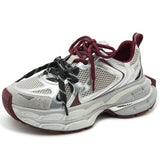 Breakj Fashion Dad Shoes Female Sports Shoes Comfortable And Versatile Autumn New Korean Hot Style New Slow Shock Sports