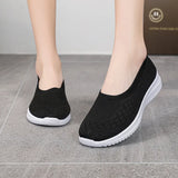 Women Shoes Women Flats Shoes 2022 Soft Color Slip On Flat Shoes Ballet Flats Comfortable Ladies Shoe Mesh Zapatos