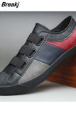 Mens Designer Trainers Low leather Men Casual Shoes Autumn Male Footwear Patchwork shoes 2023
