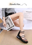 Drop Shipping 2022 New Summer PVC Sandals Platform Women Chunky Heel Outside Feet Shoes Summer Back Zipper High