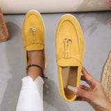 Breakj High-End Lofo Single Shoes Women's 2025 New Large-Size Small Fragrant Shoes Women's Singles