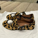 Flats Casual Sneaker Women Ballet Dance Shoes Trend Cozy Shallow Sandals Autumn New Suede Designer Zapatillas De