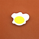 Sale 1pcs Food Series Shoe Charms Carrot Shoe Buckle Accessories Pineapple Shoe Decorations fit Croc JIBZ Kid's X-mas