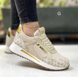 Breakj Fashion Flat-Bottomed Round-Headed Casual Sneakers 2025 Autumn And Winter New Front Lace Single