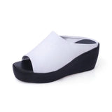 Flip Flops 2021 Women Beach Wedges Slippers Summer Gladiator Sandals Women Casual Shoes Woman Platform Flip
