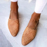 Women's Sneakers Summer 2023 Shoes Woman-shoes New Roses Large Casual Basic Flat Scandals Fretwork Buckle Strap Rubber Pointed